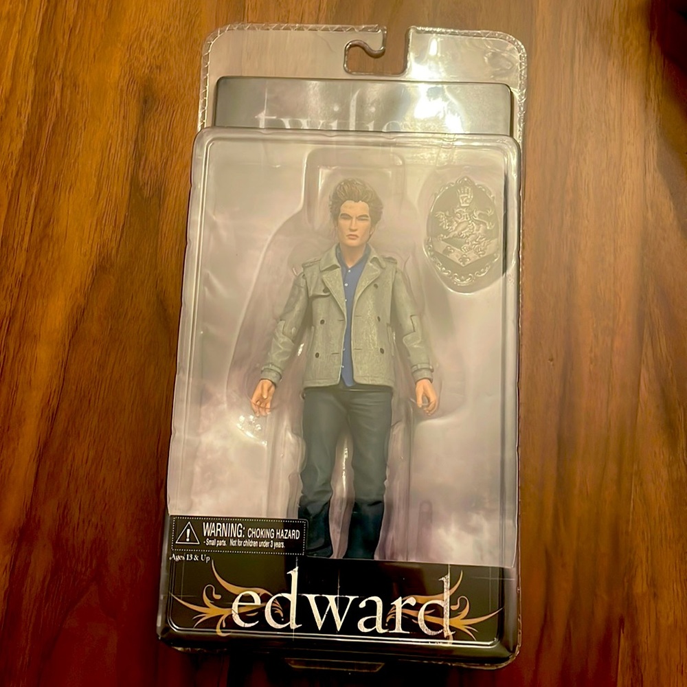 Twilight Edward Cullen Action Figure